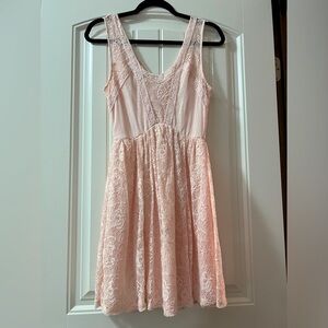 Light Pink Dress Size Small